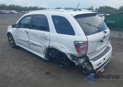 2008 Chevrolet Equinox Sport from USA, damaged, VIN 2CNDL037086075670